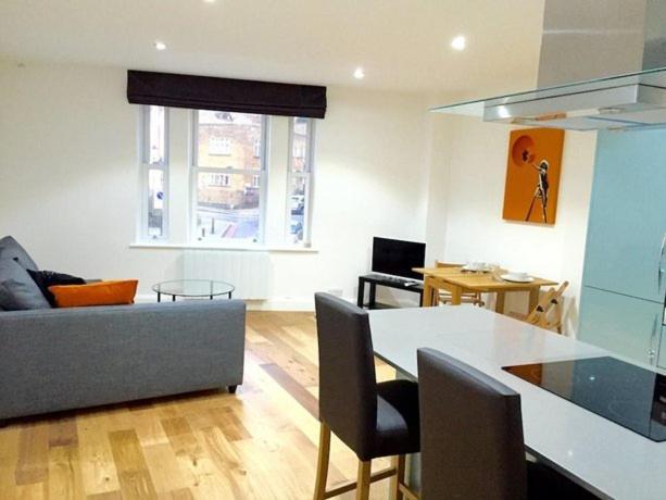 One Bedroom Apartment In Kings Cross 런던 외부 사진