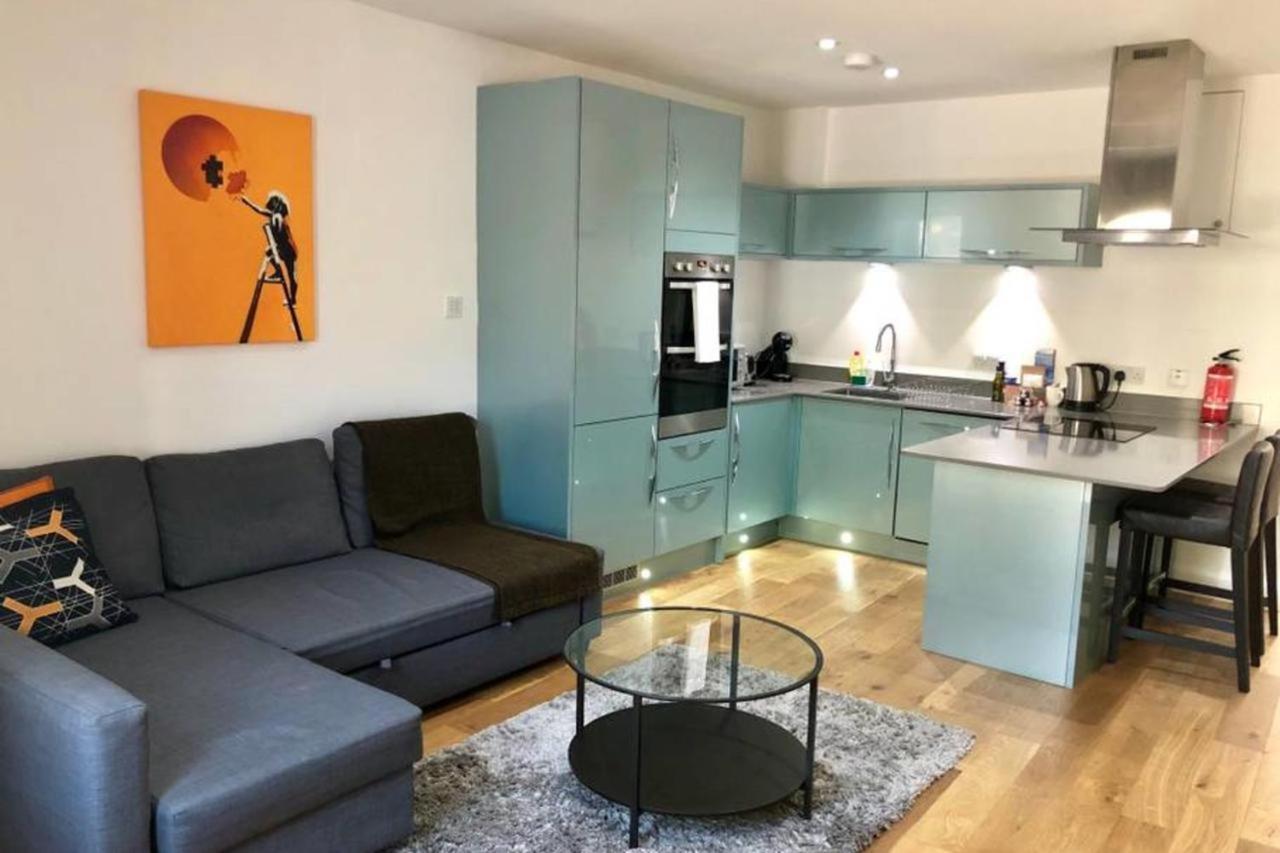 One Bedroom Apartment In Kings Cross 런던 외부 사진