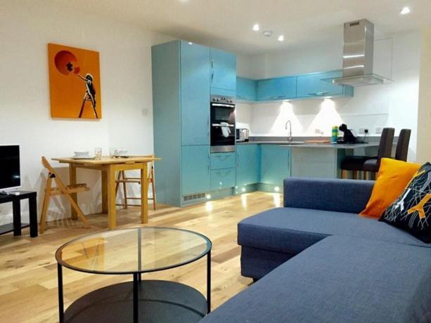 One Bedroom Apartment In Kings Cross 런던 외부 사진