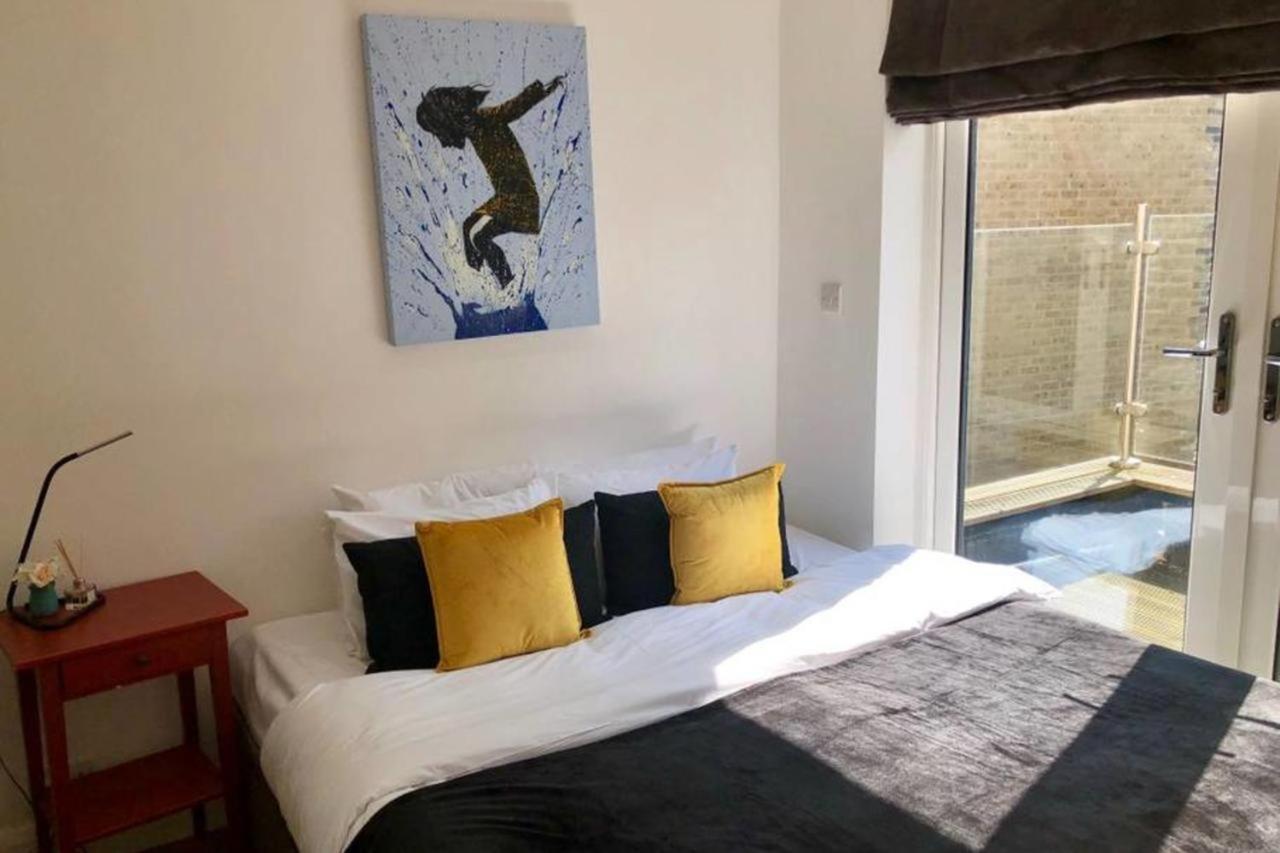 One Bedroom Apartment In Kings Cross 런던 외부 사진